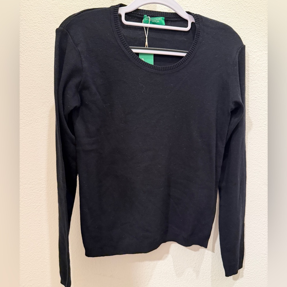 United Colors of Benetton Black Sweater